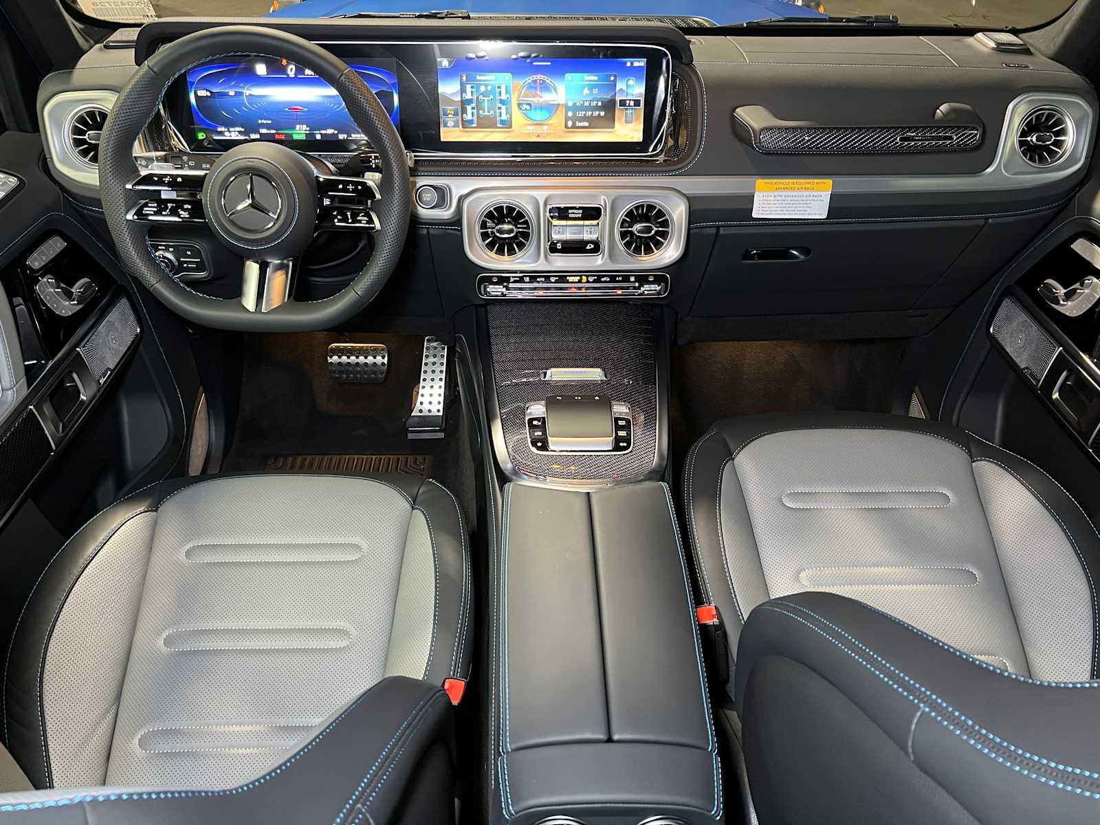 New 2025 Mercedes-Benz G 580 w/ EQ Technology image 44