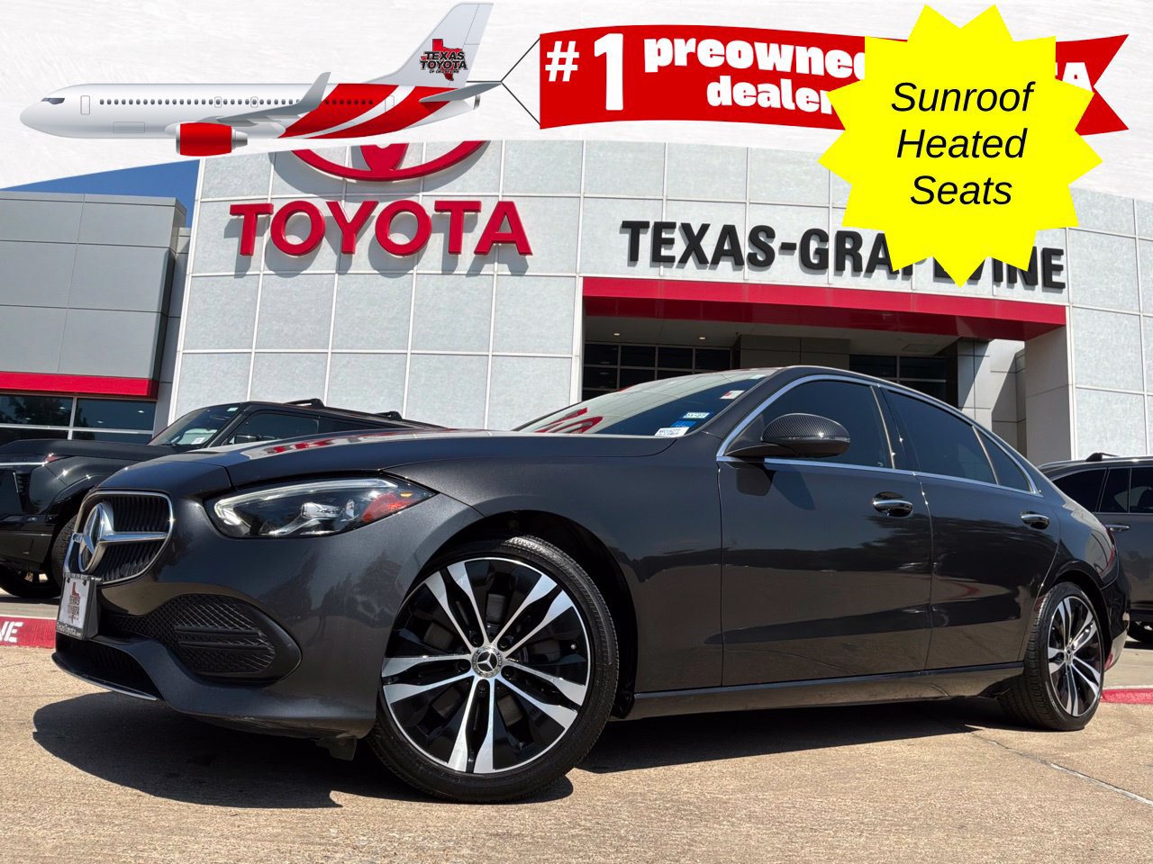 Used 2022 Mercedes-Benz C 300 Sedan