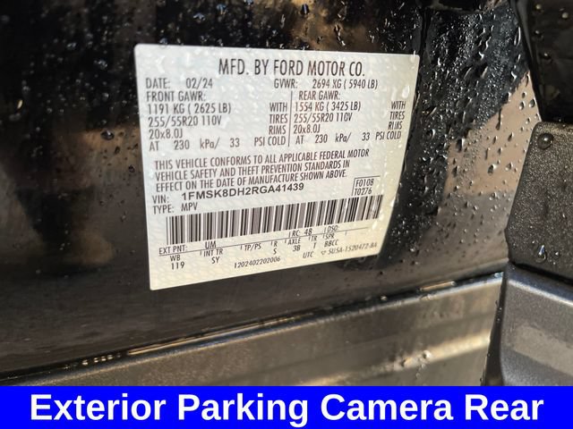 Used 2024 Ford Explorer XLT w/ Equipment Group 202A AWD/4WD image 27