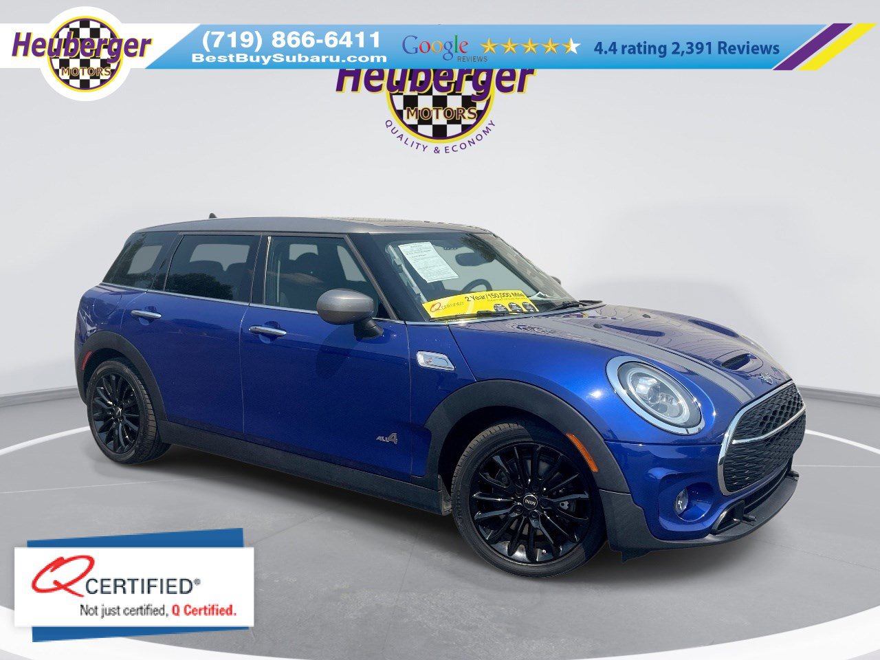 Used 2020 MINI Cooper Clubman S