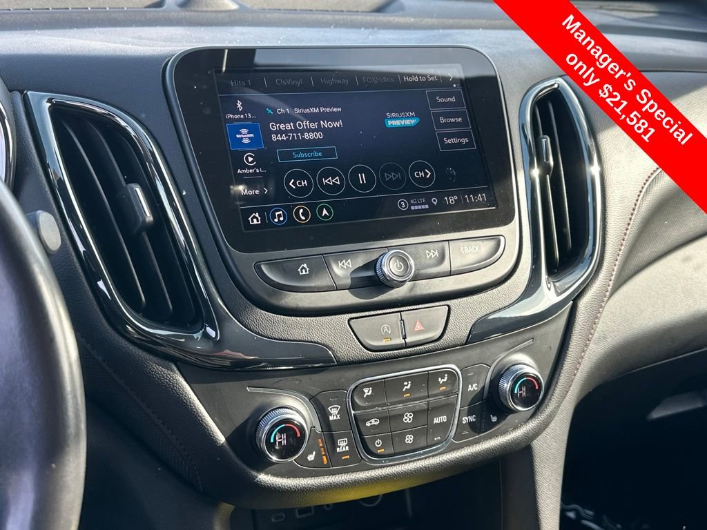 Used 2022 Chevrolet Equinox RS w/ Infotainment Package image 27