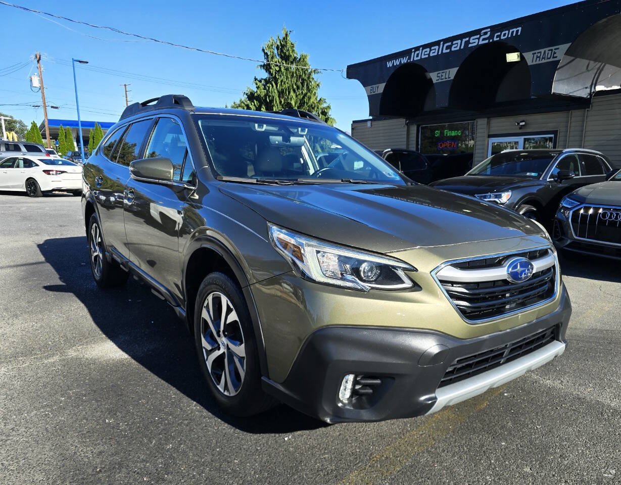 Used 2020 Subaru Outback Limited w/ Popular Package #2 AWD/4WD image 1