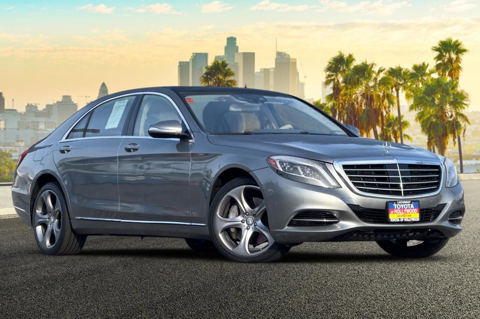 Used 2015 Mercedes-Benz S 550 4MATIC Sedan image 2