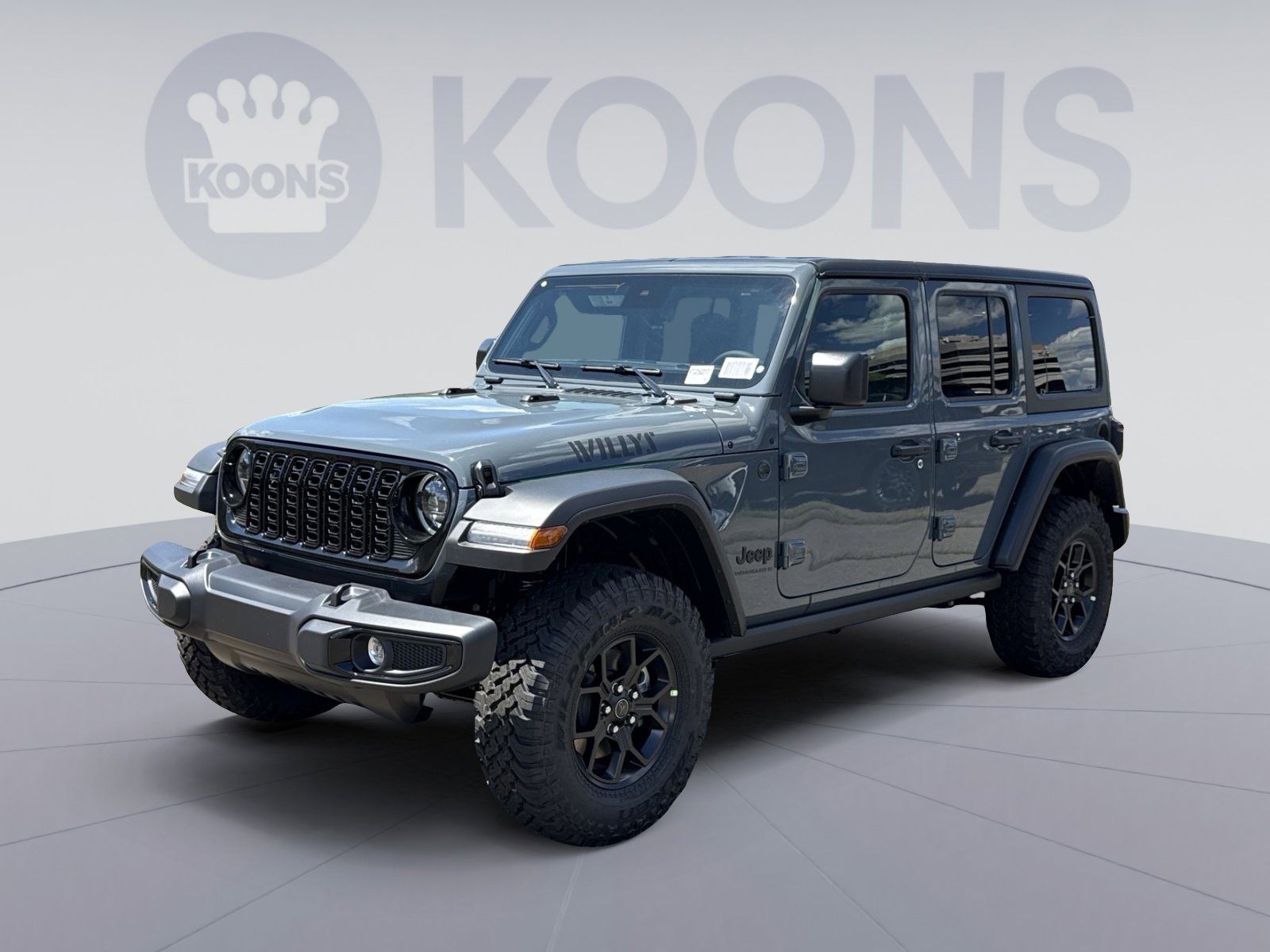 New 2025 Jeep Wrangler Willys