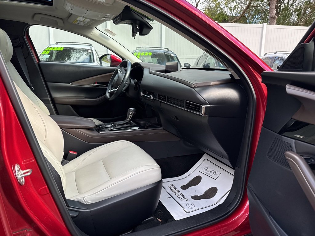 Used 2023 MAZDA CX-30 AWD 2.5 S w/ Premium Package image 8