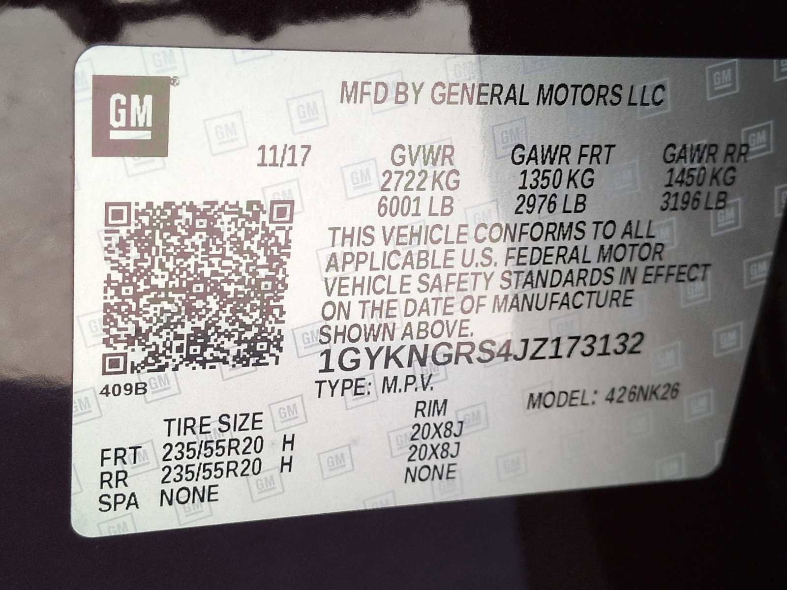 Used 2018 Cadillac XT5 Platinum w/ Driver Assist Package image 38