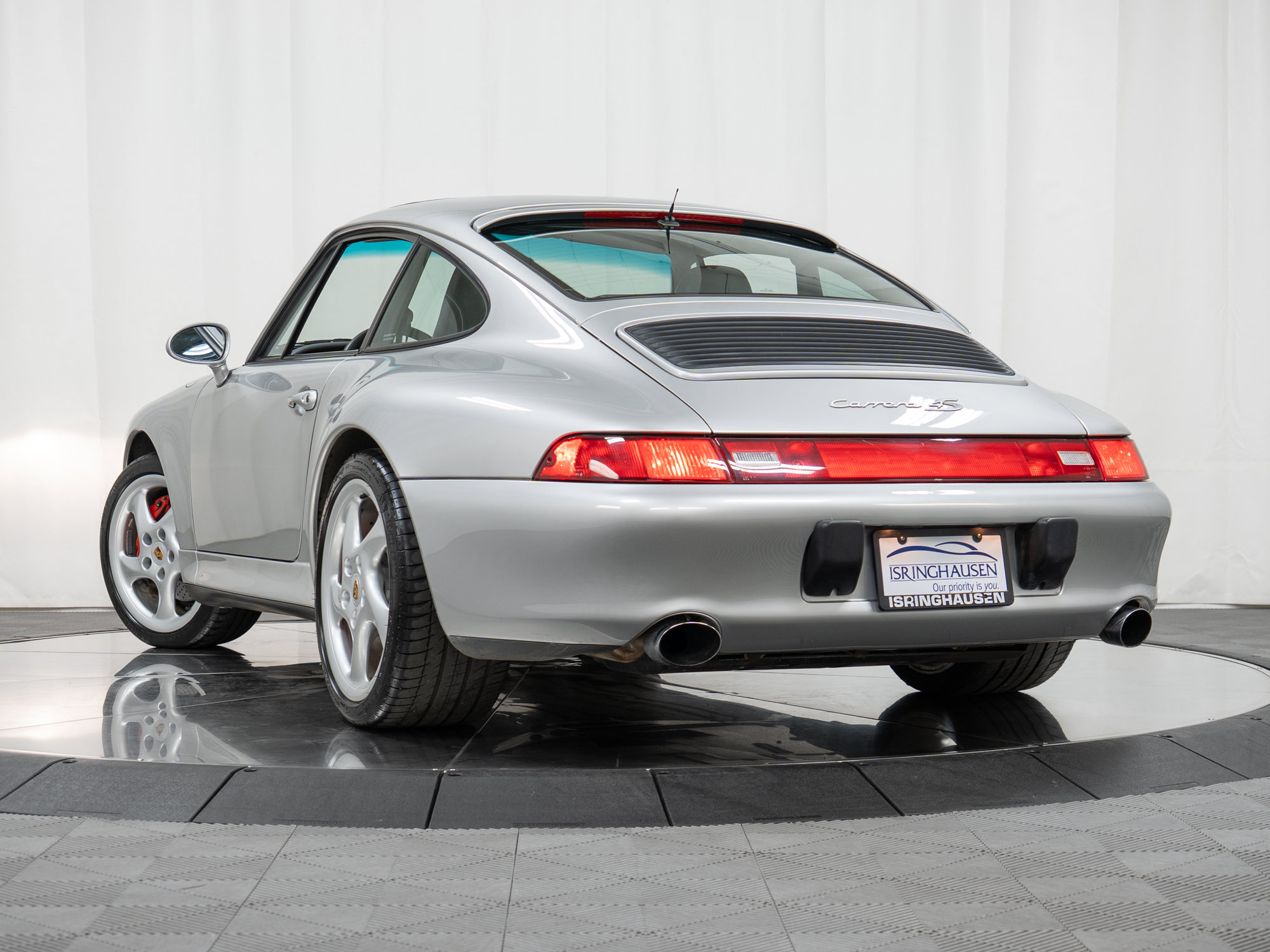 Used 1997 Porsche 911 Carrera 4S AWD/4WD image 49