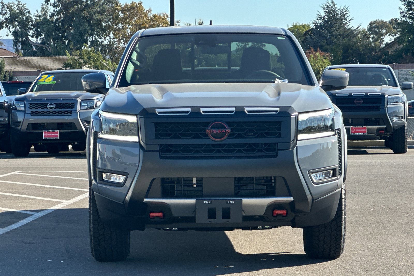 New 2026 Nissan Frontier Pro-X w/ Tow Package RWD image 9