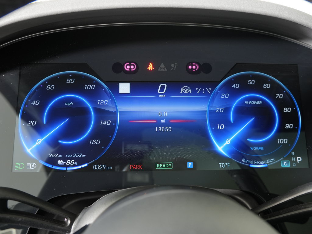 Certified 2023 Mercedes-Benz EQS 580 4MATIC SUV image 19