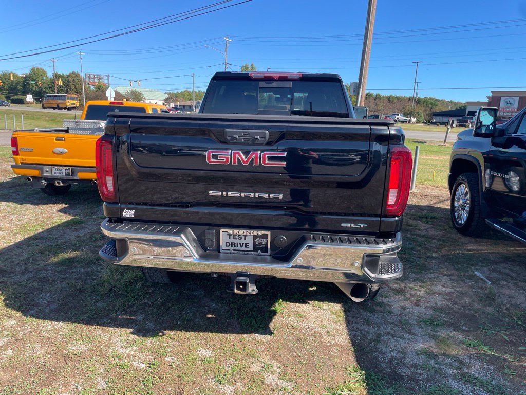 Used 2021 GMC Sierra 3500 SLT w/ SLT Premium Package AWD/4WD image 4