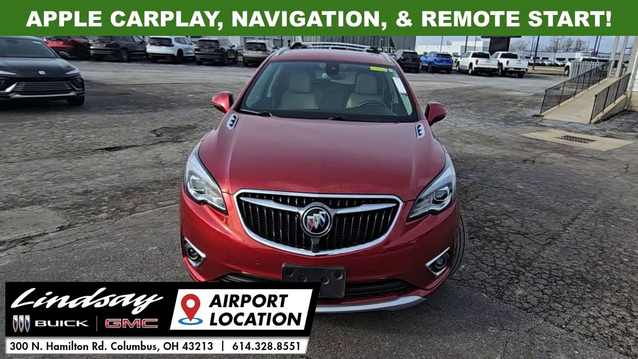 Used 2019 Buick Envision Premium w/ Driver Confidence Package image 3