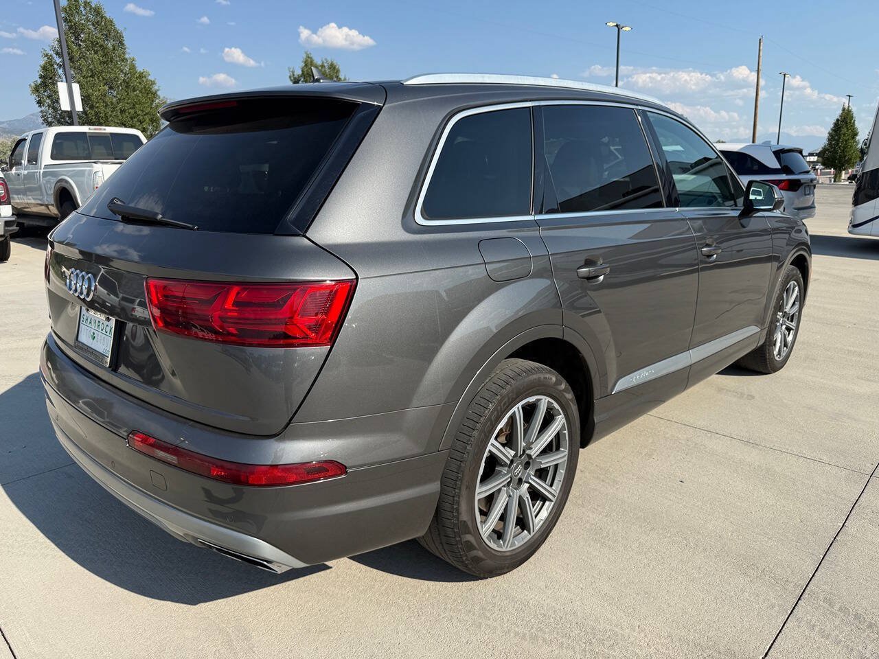 Used 2019 Audi Q7 3.0T Premium Plus w/ Premium Plus Package AWD/4WD image 4