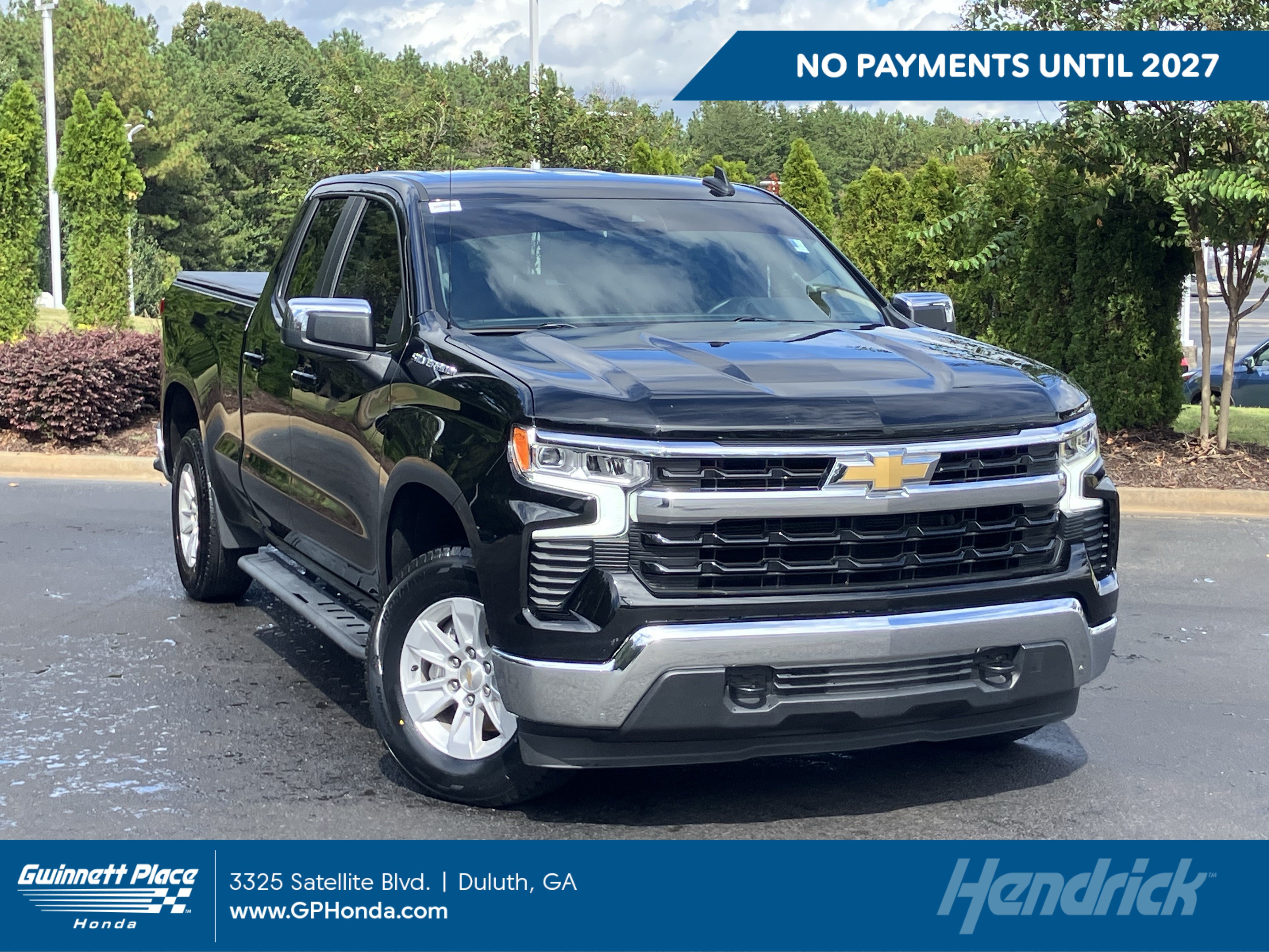 Used 2025 Chevrolet Silverado 1500 LT w/ Protection Package AWD/4WD image 1