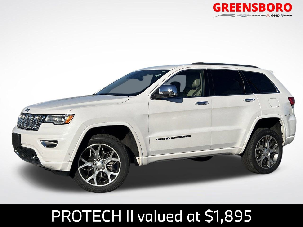 Used 2020 Jeep Grand Cherokee Overland image 1