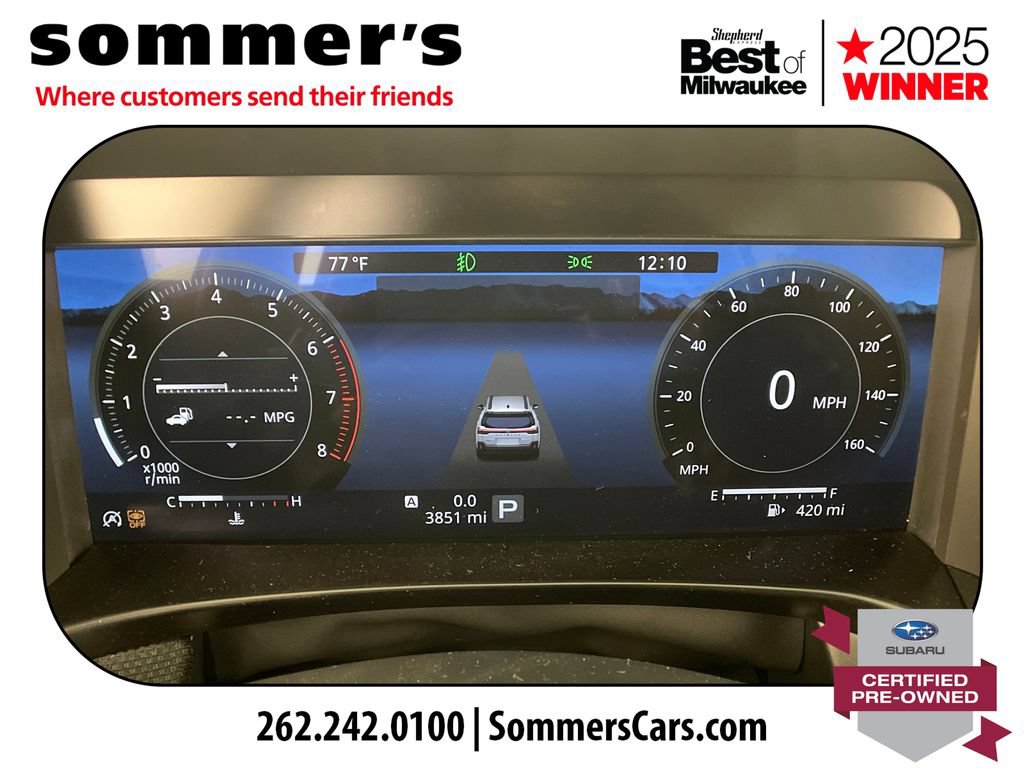 Certified 2026 Subaru Outback Premium AWD/4WD image 14