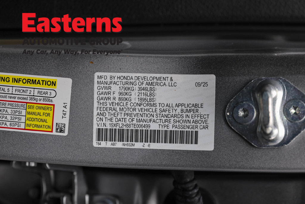 Used 2026 Honda Civic Sport image 36