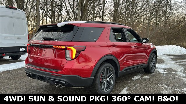 New 2026 Ford Explorer ST w/ Sun And Sound Package image 28