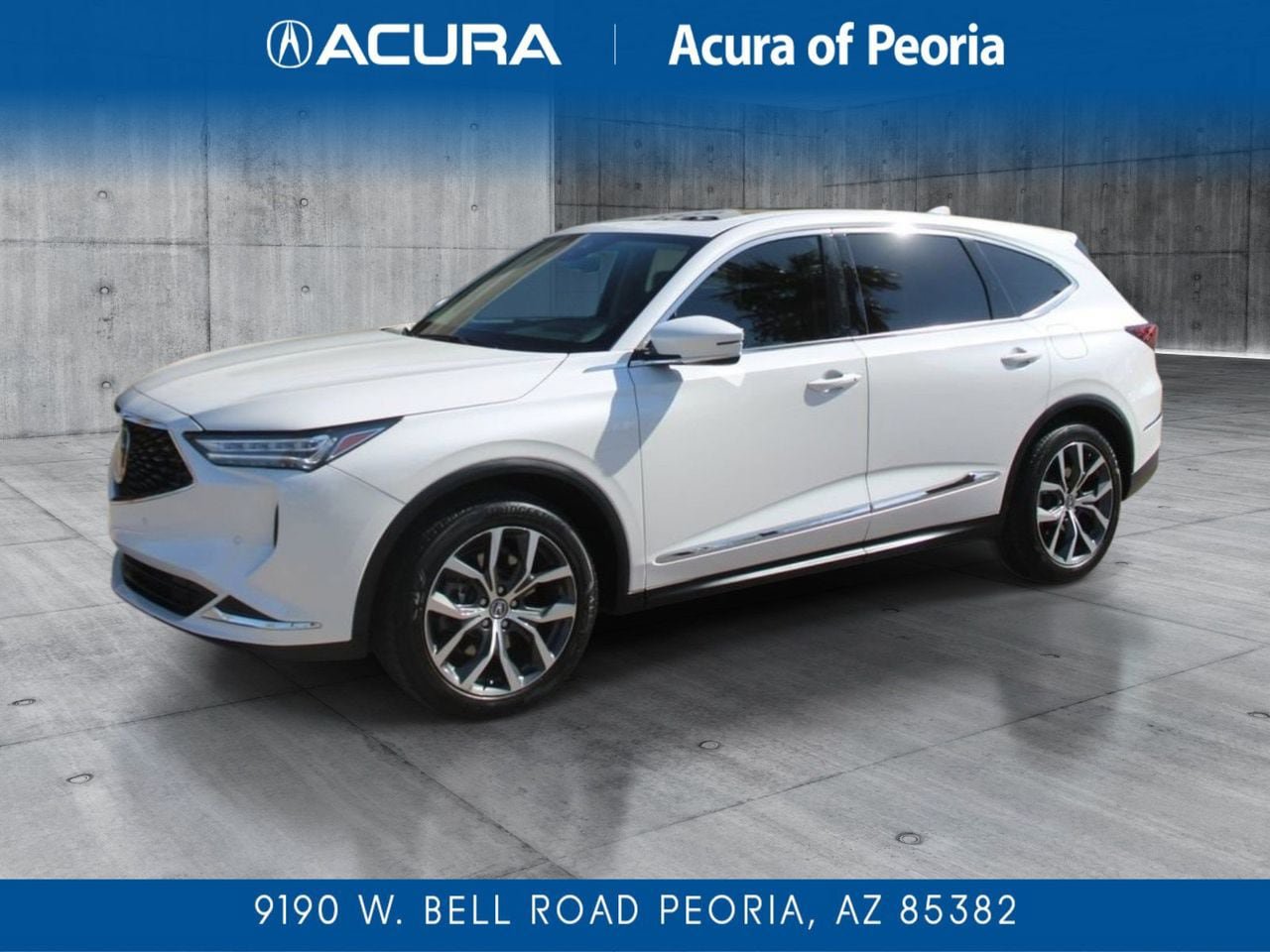 Certified 2024 Acura MDX w/ Technology Package FWD image 1