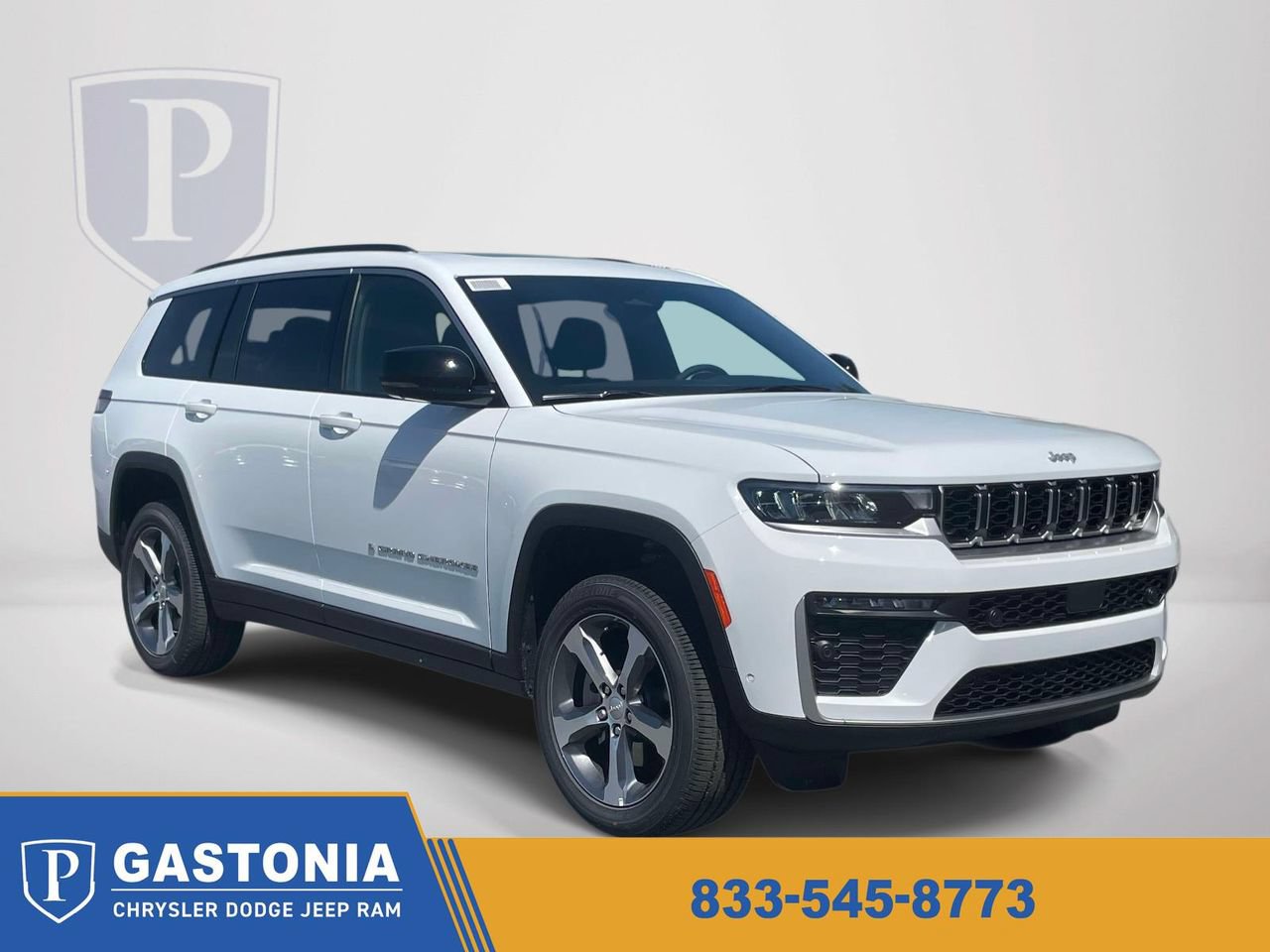 New 2026 Jeep Grand Cherokee L Limited w/ Luxury Tech Group II