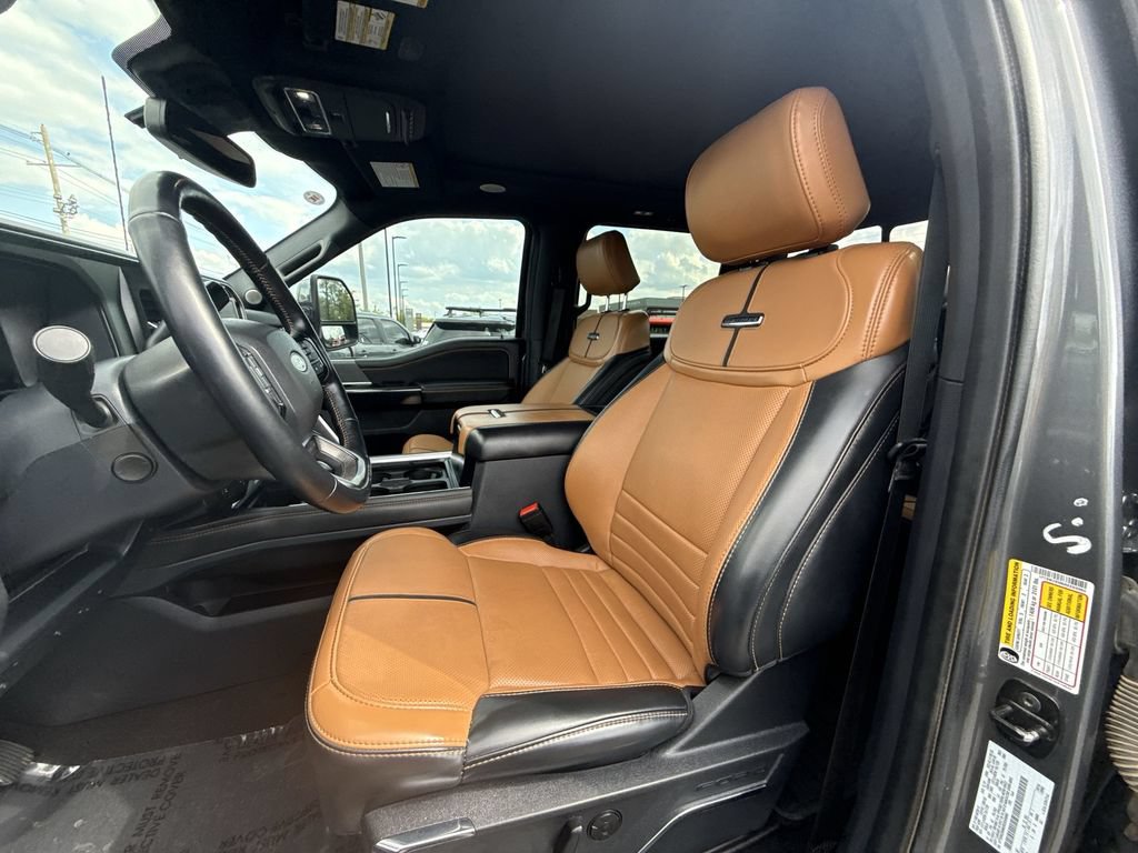 Used 2024 Ford F250 Platinum AWD/4WD image 11