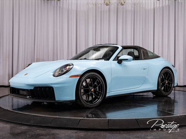 Used 2026 Porsche 911 Targa 4 GTS AWD/4WD image 7