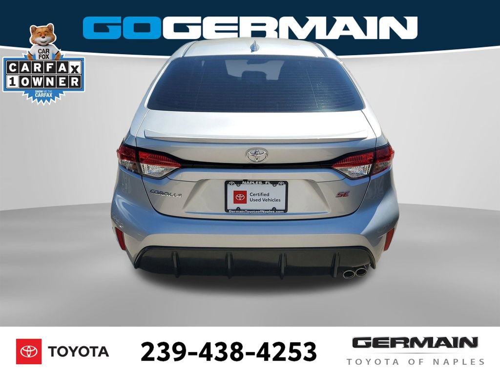 Used 2026 Toyota Corolla SE image 9