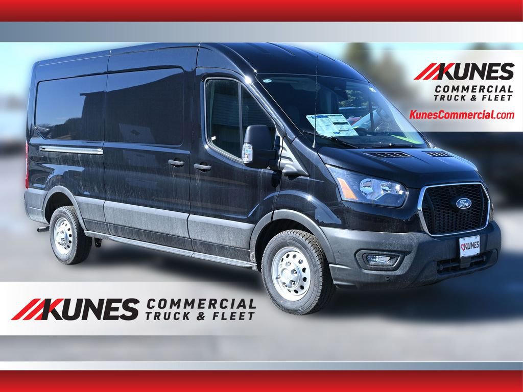 New 2026 Ford Transit 350 148 Medium Roof AWD video 1