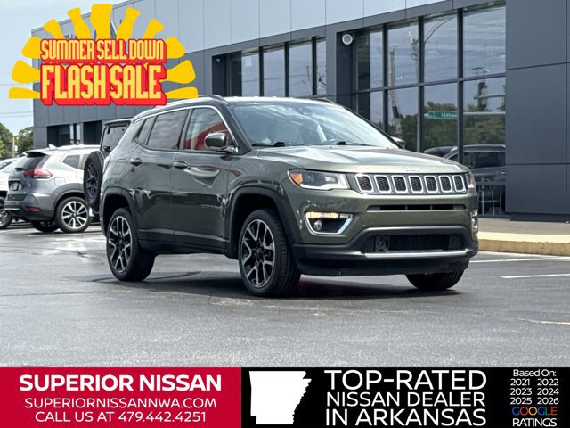 Used 2017 Jeep Compass Limited AWD/4WD image 1