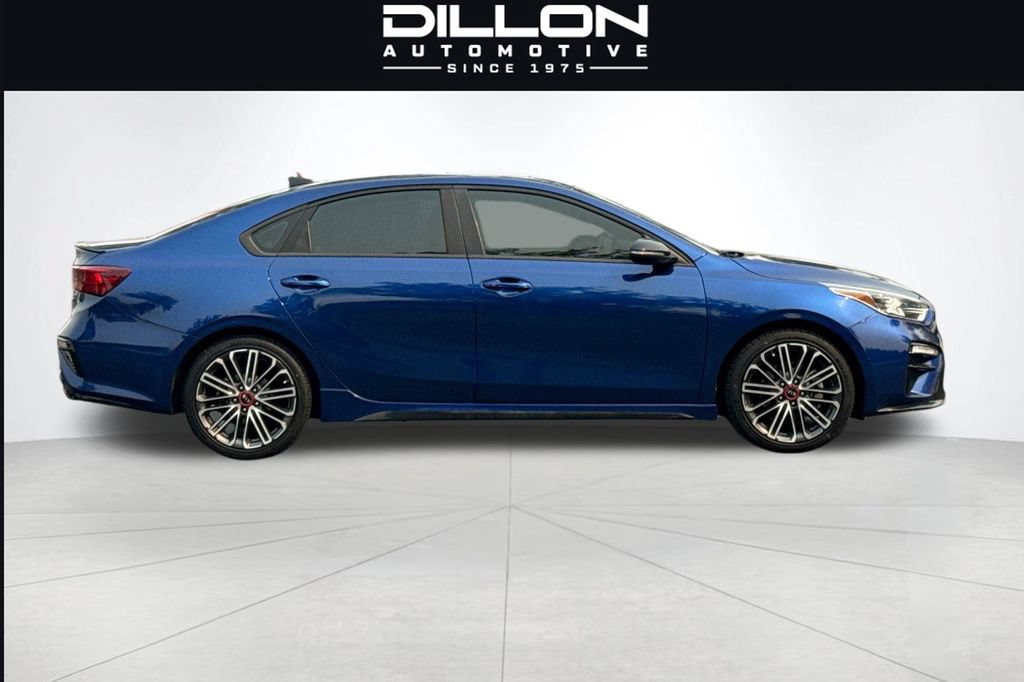 Used 2020 Kia Forte GT w/ GT2 Package FWD image 3
