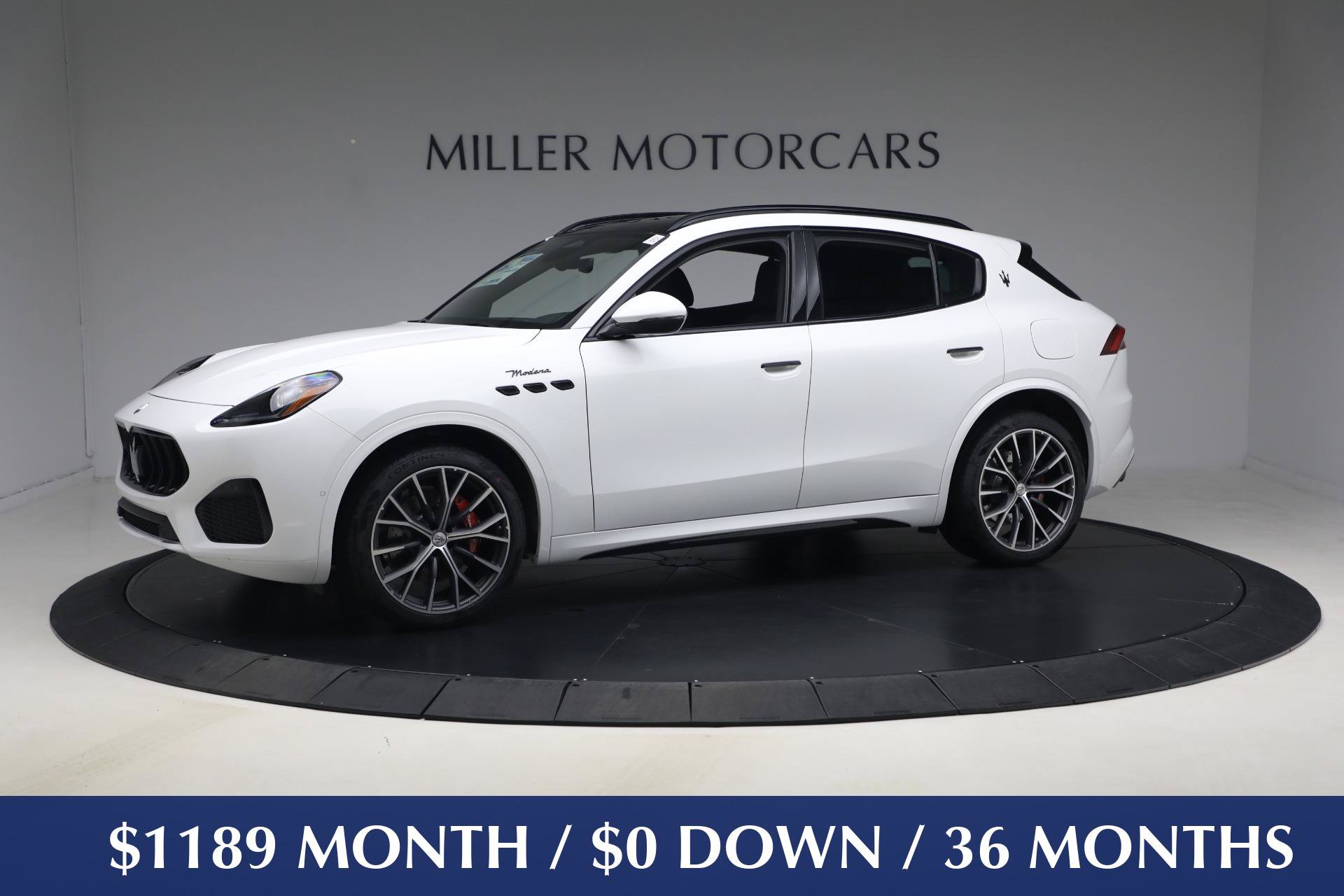New 2026 Maserati Grecale Modena AWD/4WD image 1