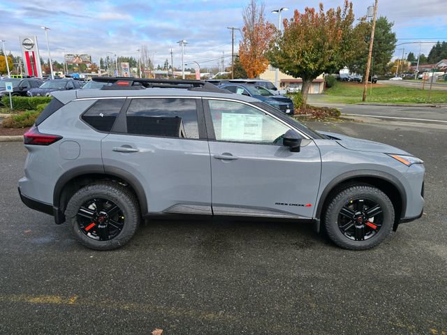 New 2026 Nissan Rogue SV w/ Rock Creek Premium Package AWD/4WD image 4