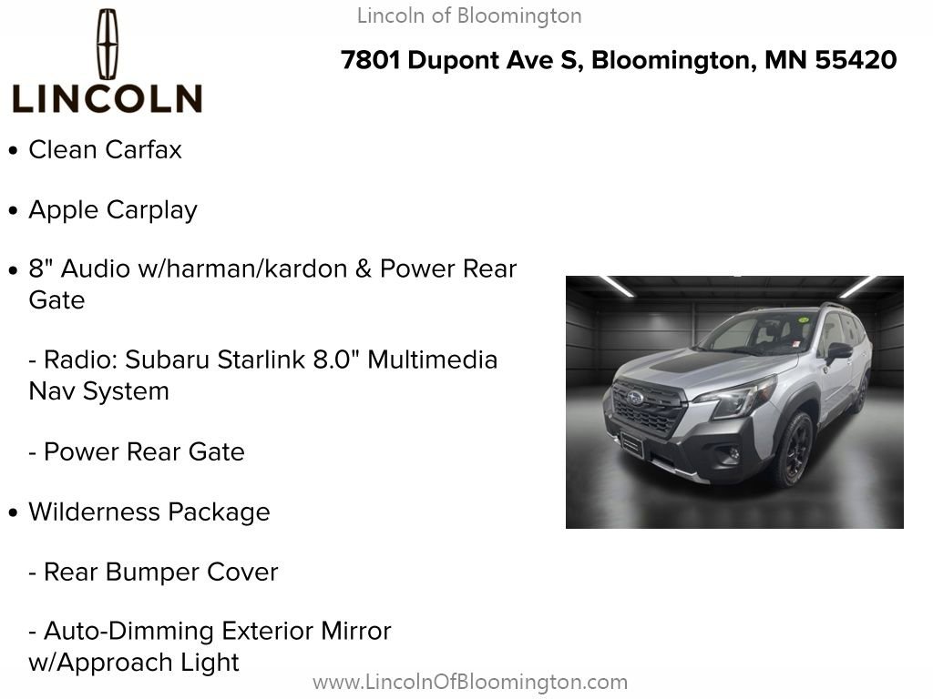 Used 2023 Subaru Forester Wilderness image 5