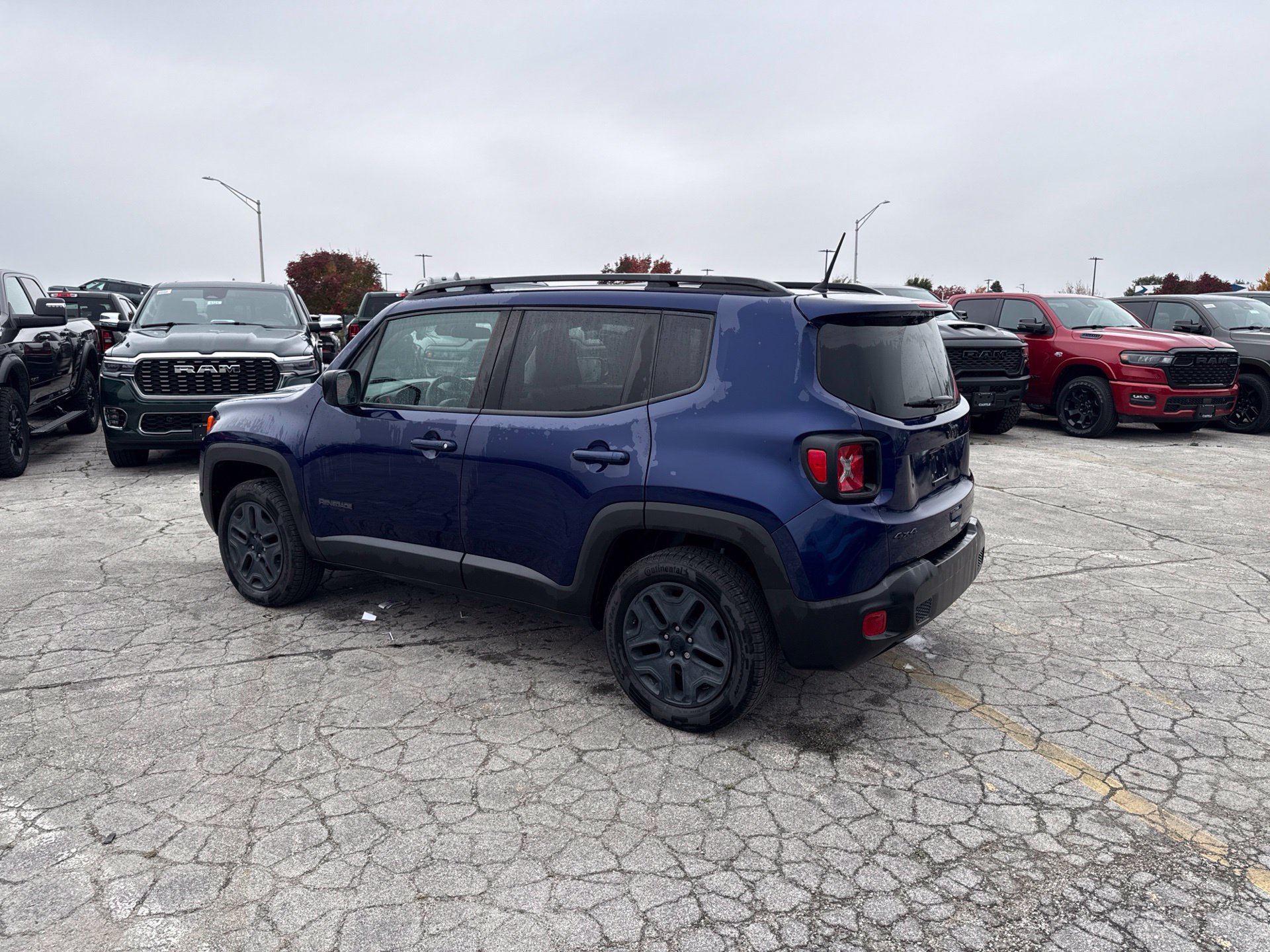 Used 2020 Jeep Renegade Sport AWD/4WD image 8
