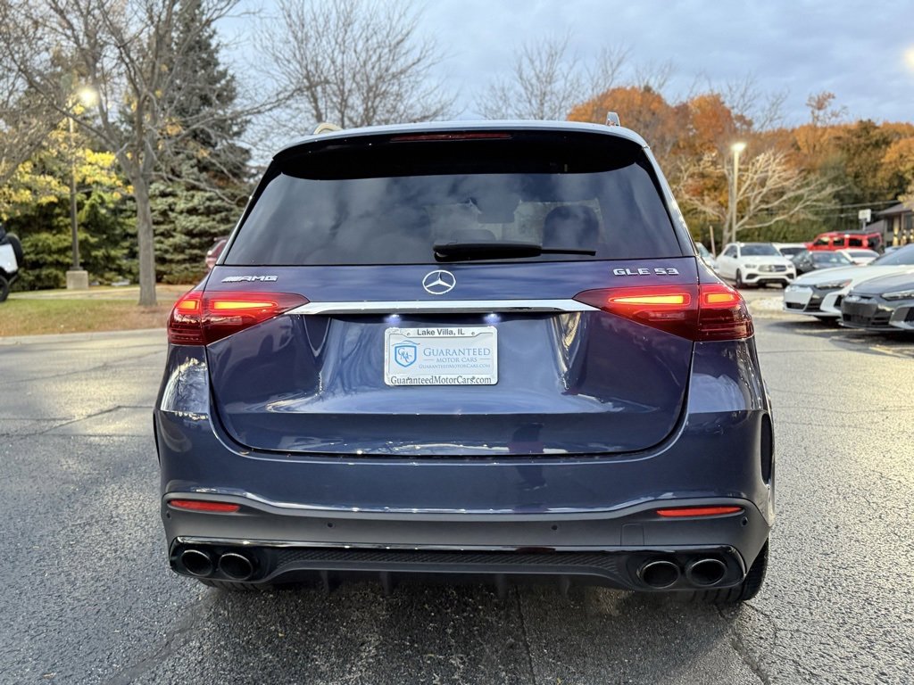Used 2025 Mercedes-Benz GLE 53 AMG 4MATIC image 12
