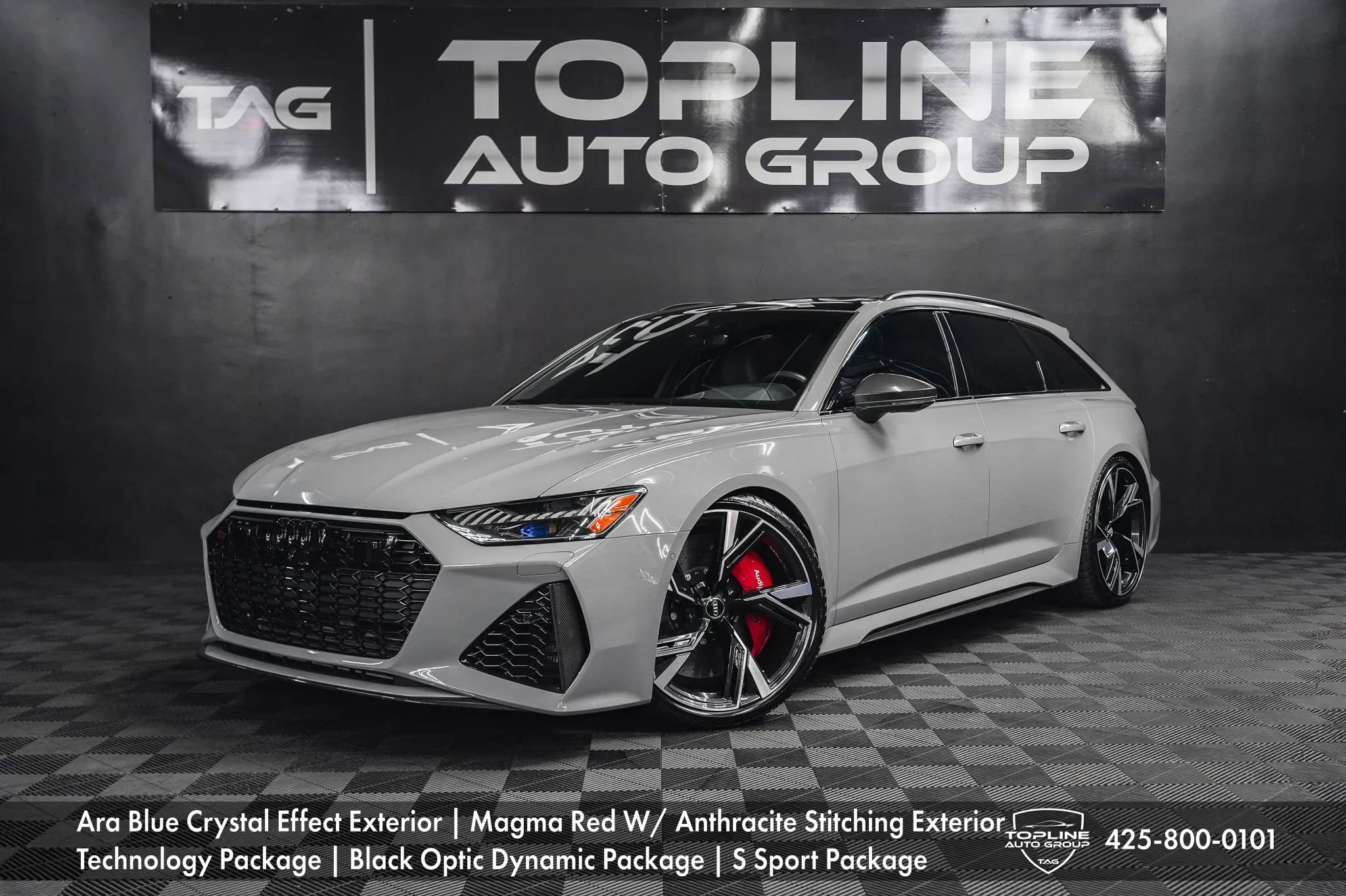 Used 2021 Audi RS 6 w/ Carbon Optic Package image 1