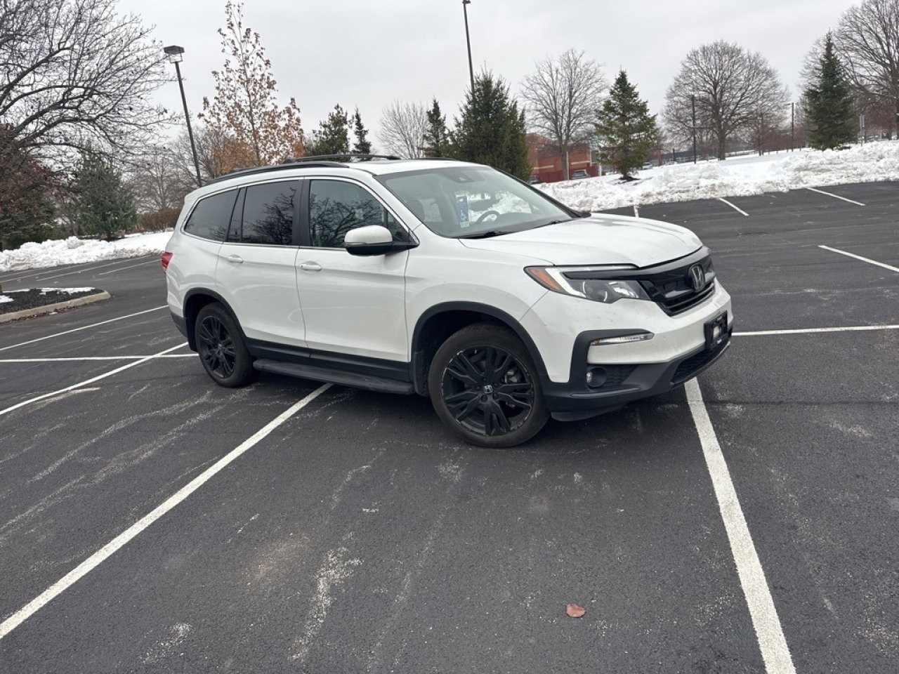 Certified 2022 Honda Pilot Special Edition image 11