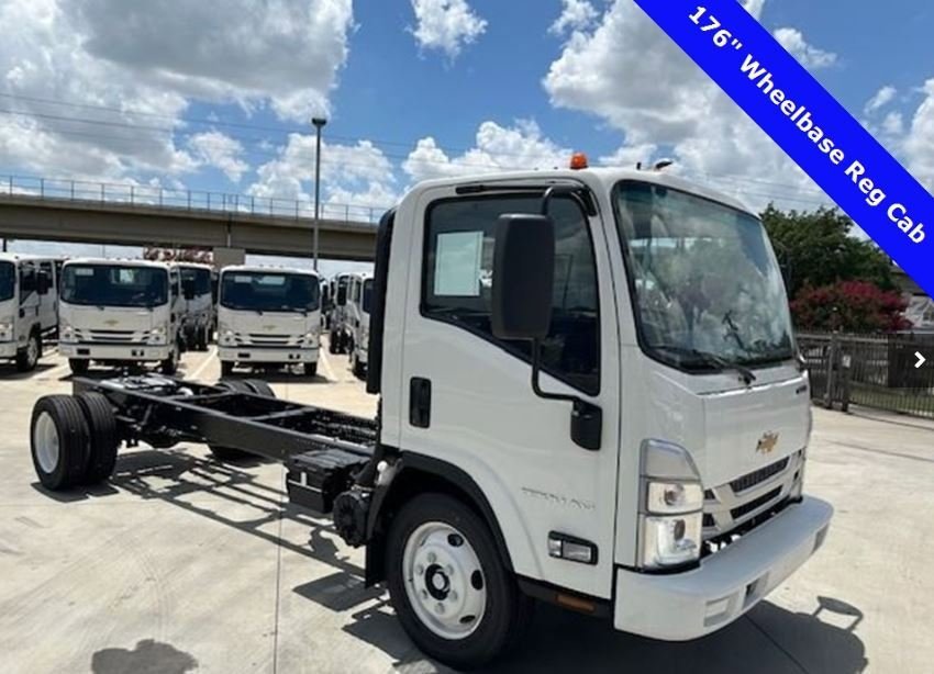 New 2025 Chevrolet Low Cab Forward 5500XG