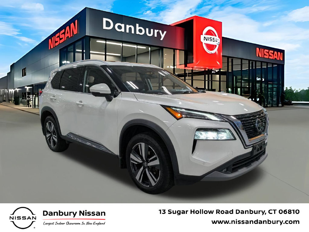 Used 2021 Nissan Rogue SL w/ Premium Package AWD/4WD 360° Tour