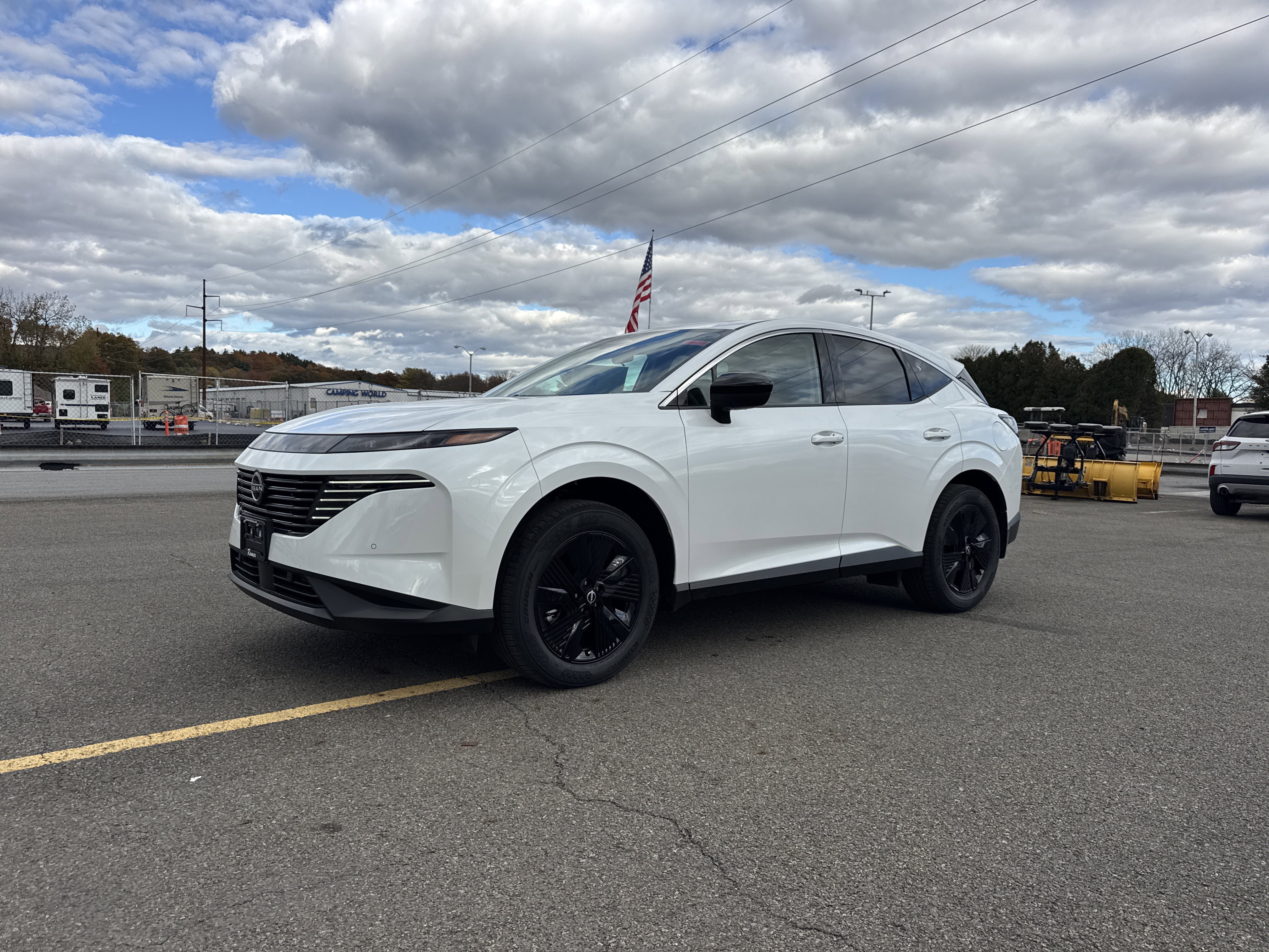 New 2026 Nissan Murano SV video 1