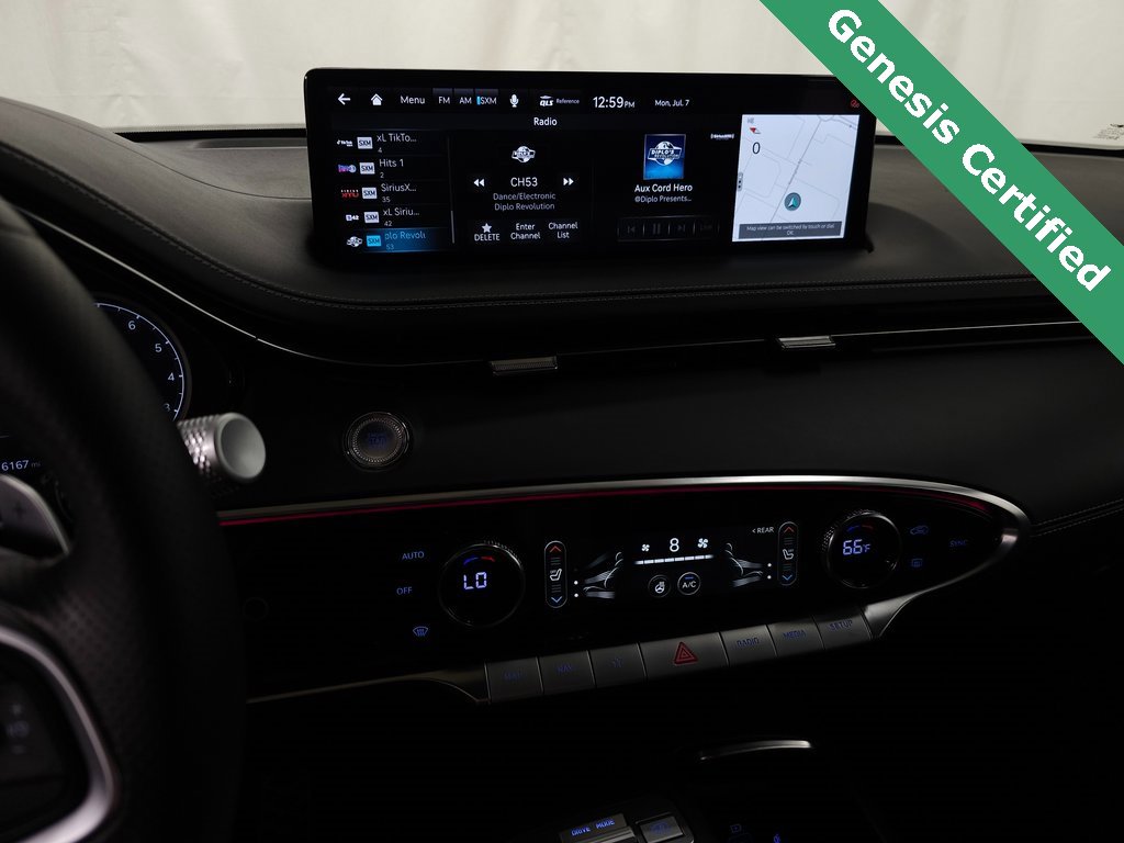 Used 2025 Genesis GV70 3.5T Sport w/ Sport Advanced Package image 27