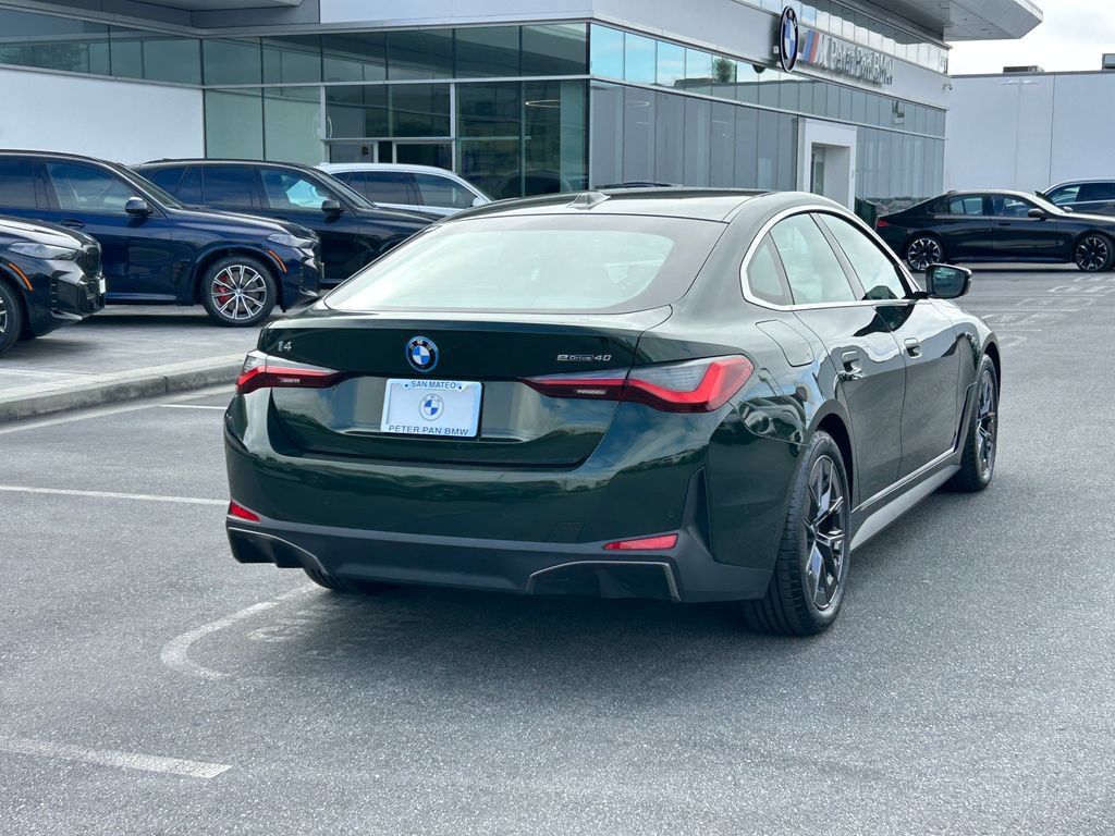 Used 2023 BMW i4 eDrive40 w/ Premium Package RWD image 5