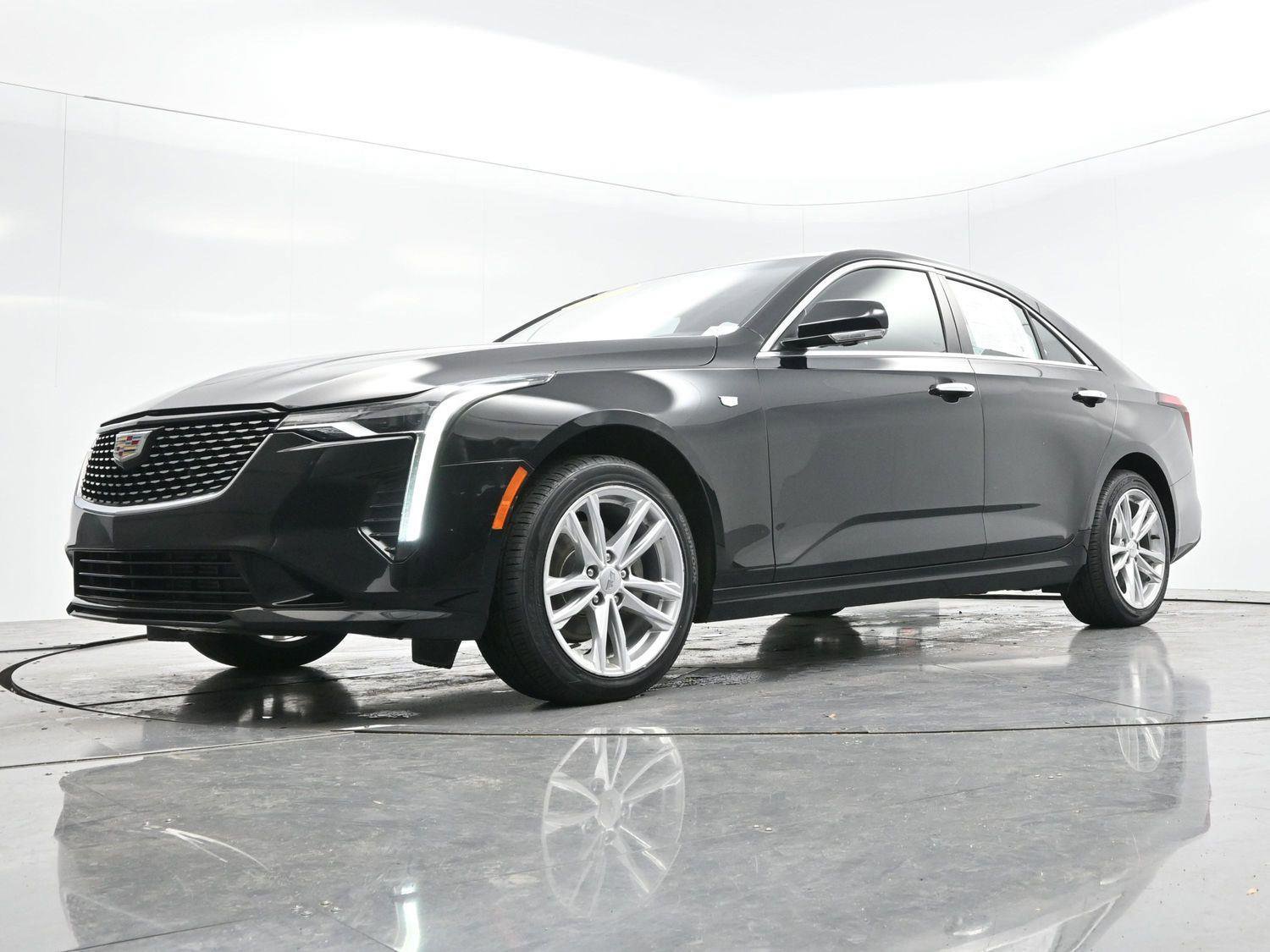 Certified 2022 Cadillac CT4 Luxury w/ Sun And Sound Package image 43