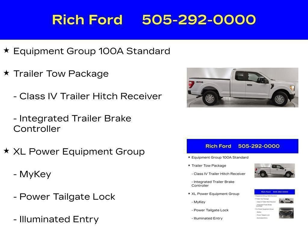 Certified 2022 Ford F150 XL w/ Trailer Tow Package AWD/4WD image 17