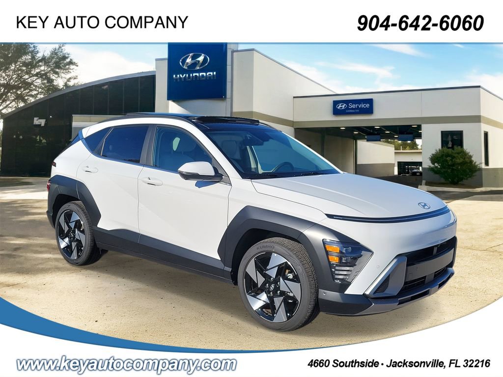 Certified 2025 Hyundai Kona Limited