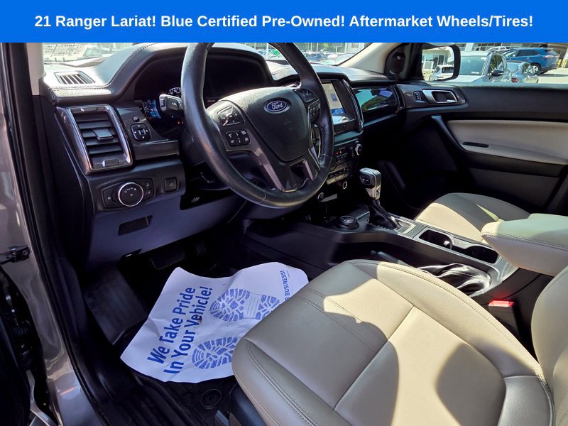 Used 2021 Ford Ranger Lariat w/ Equipment Group 501A High AWD/4WD image 25