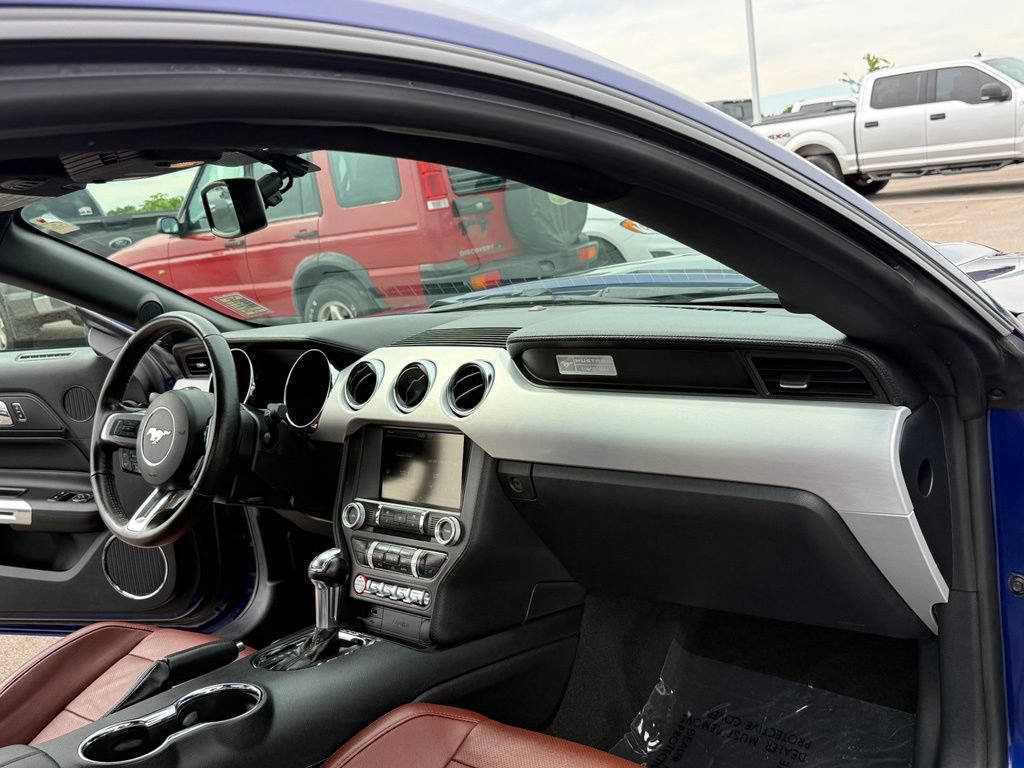 Used 2015 Ford Mustang GT Premium w/ Enhanced Security Package RWD image 13