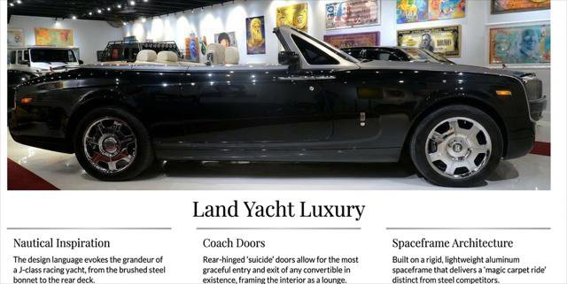 Used 2008 Rolls-Royce Phantom Drophead Coupe RWD image 6