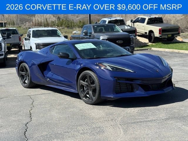 New 2026 Chevrolet Corvette E-Ray AWD/4WD image 9