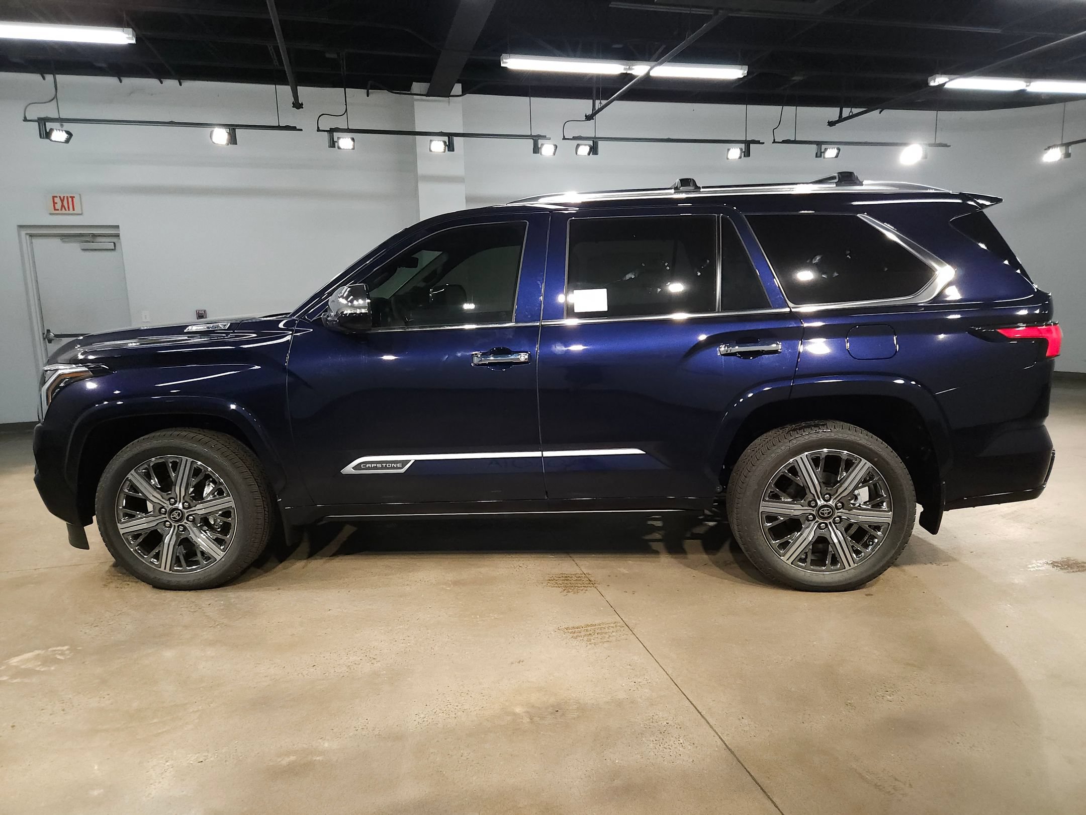 New 2026 Toyota Sequoia Capstone AWD/4WD image 4