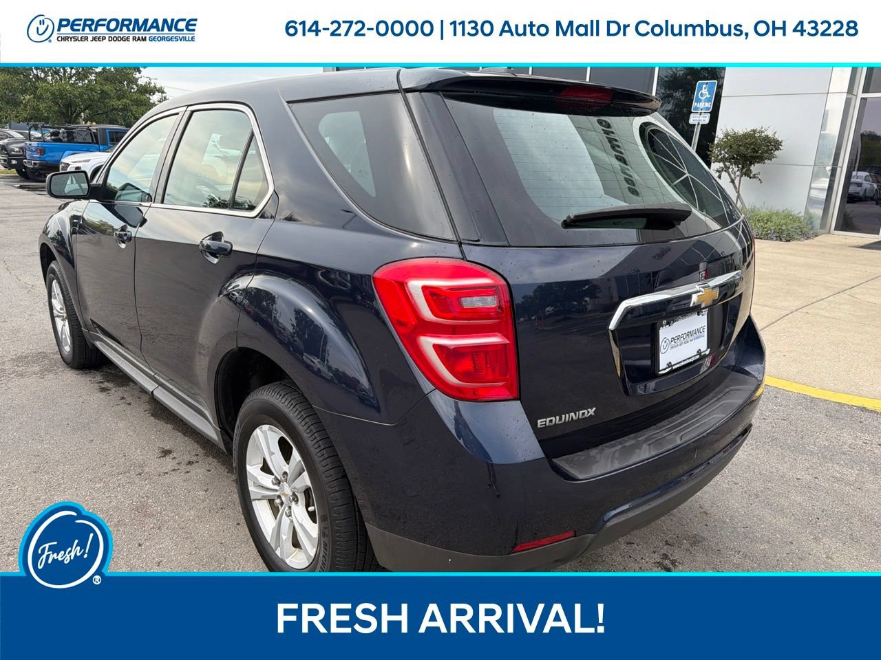 Used 2017 Chevrolet Equinox LS FWD image 8